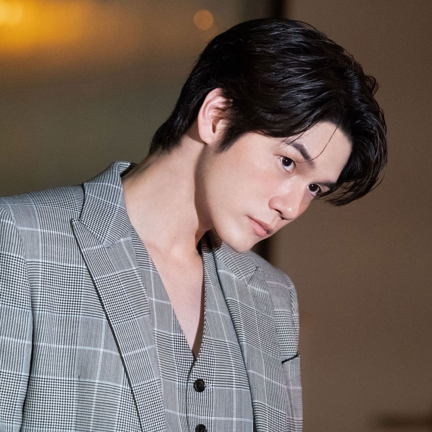 A moment captured by a fan of Ong Seongwu