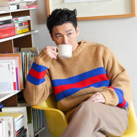 Recent activity shot of Cho Seungwoo 