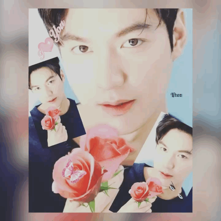 イ・ミンホのビハインドカット