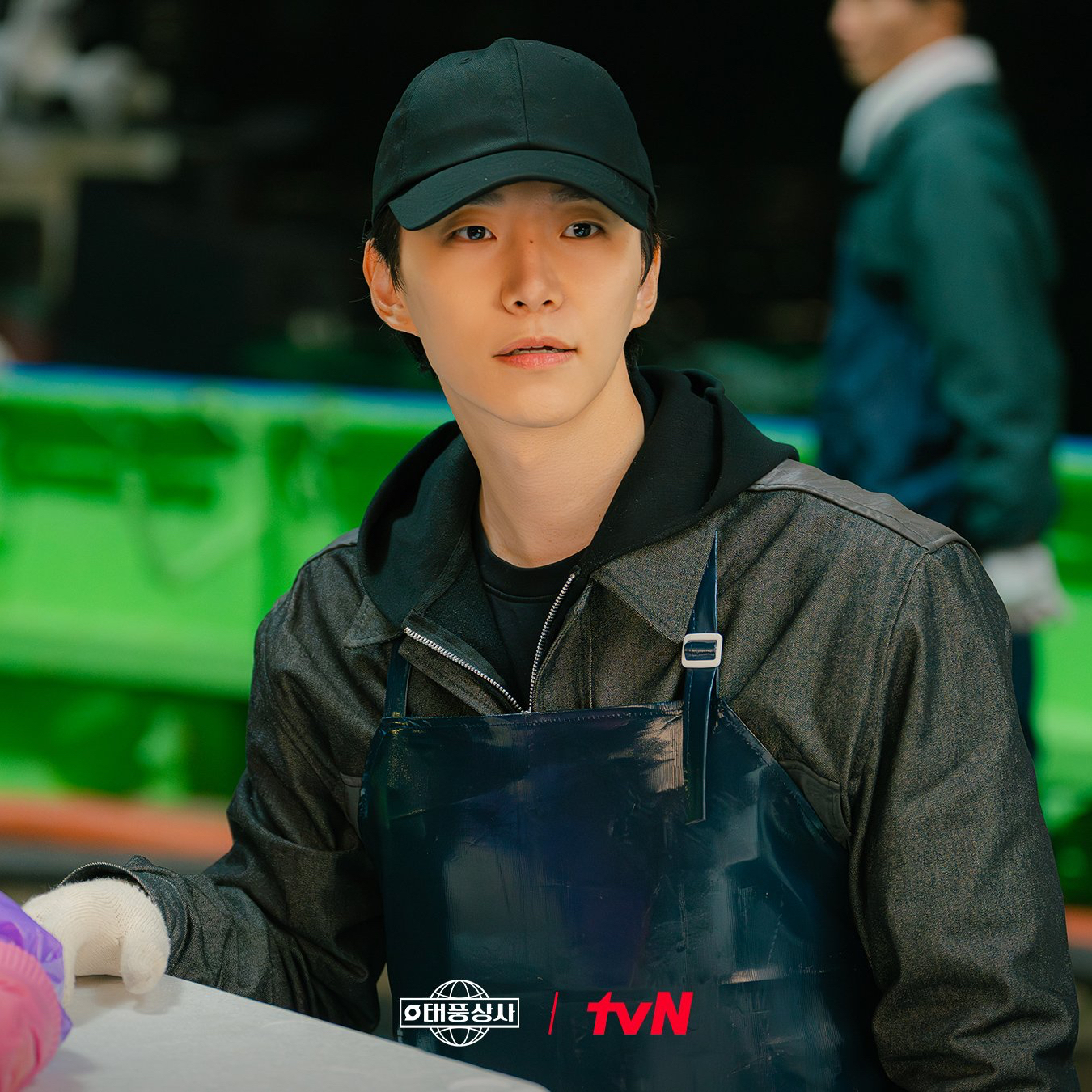 粉絲拍下的李俊昊瞬間