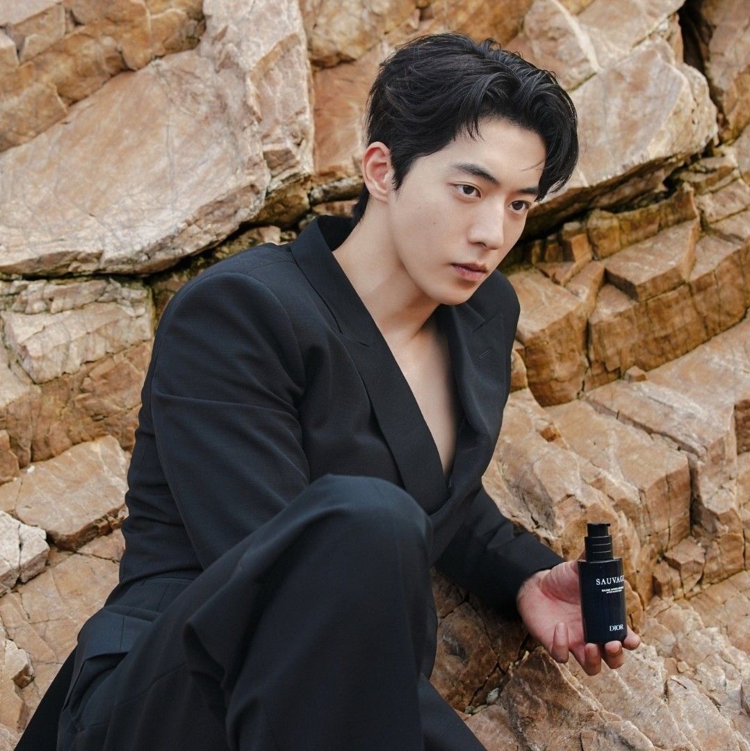 A moment captured by a fan of Nam Joohyuk