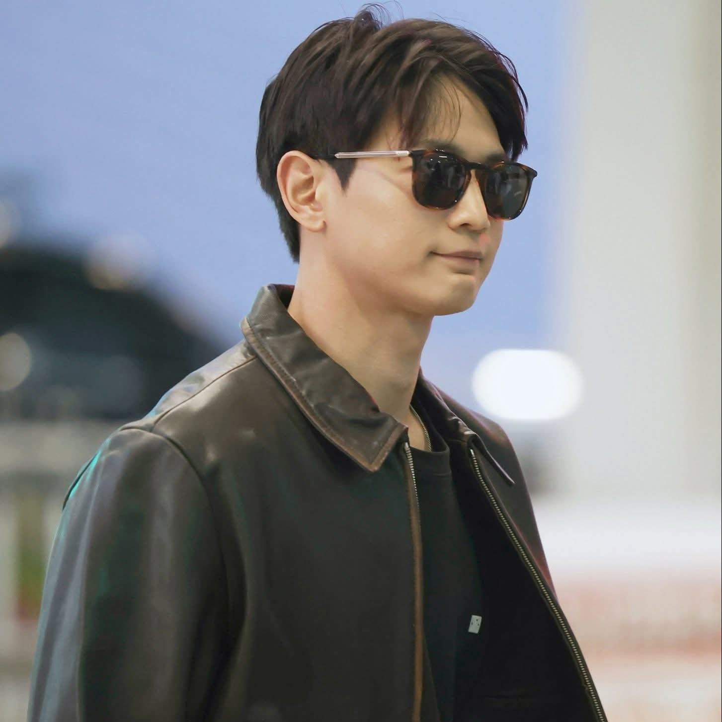 A moment captured by a fan of Choi Minho