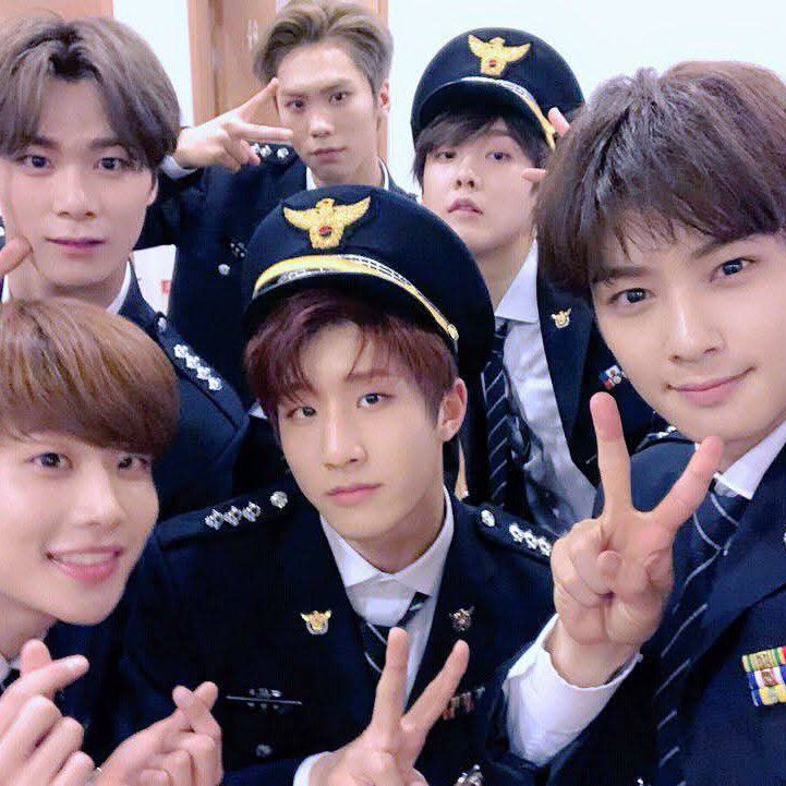 Recent activity shot of Cha Eunwoo