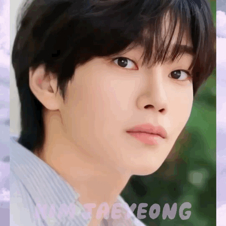 Behind-the-scenes cut of Kim Jaeyoung
