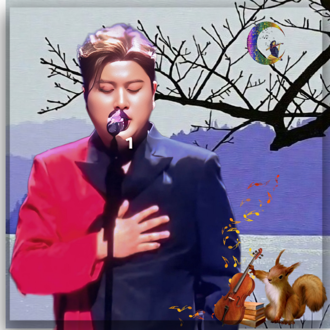 Cuplikan di balik layar dari Kim Hojoong