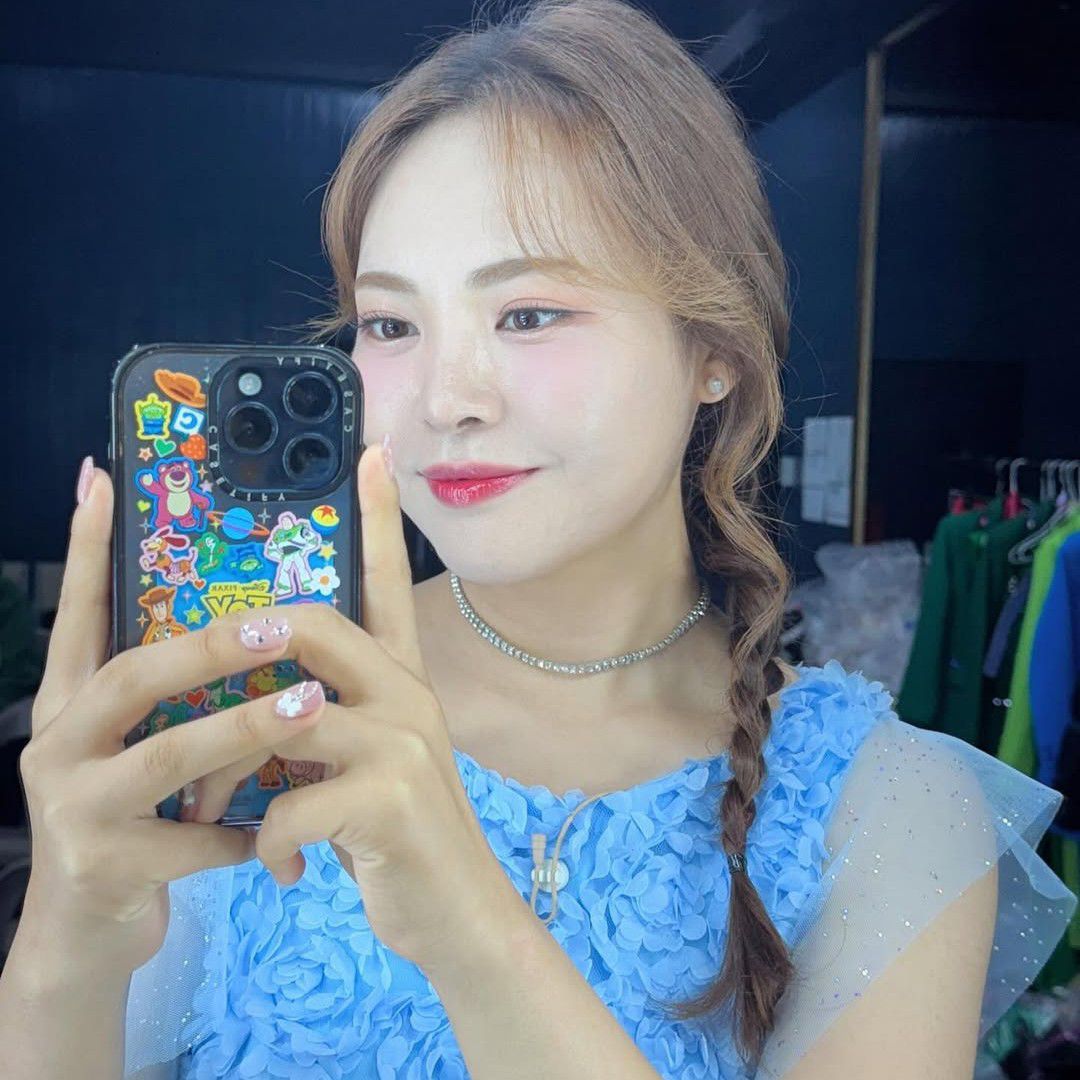 Recent activity shot of Miss Kim