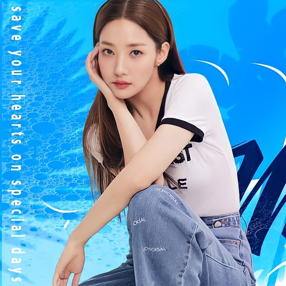 Cuplikan di balik layar dari Park Minyoung