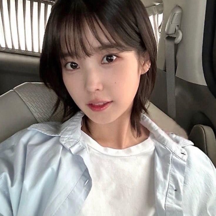 Recent activity shot of IU