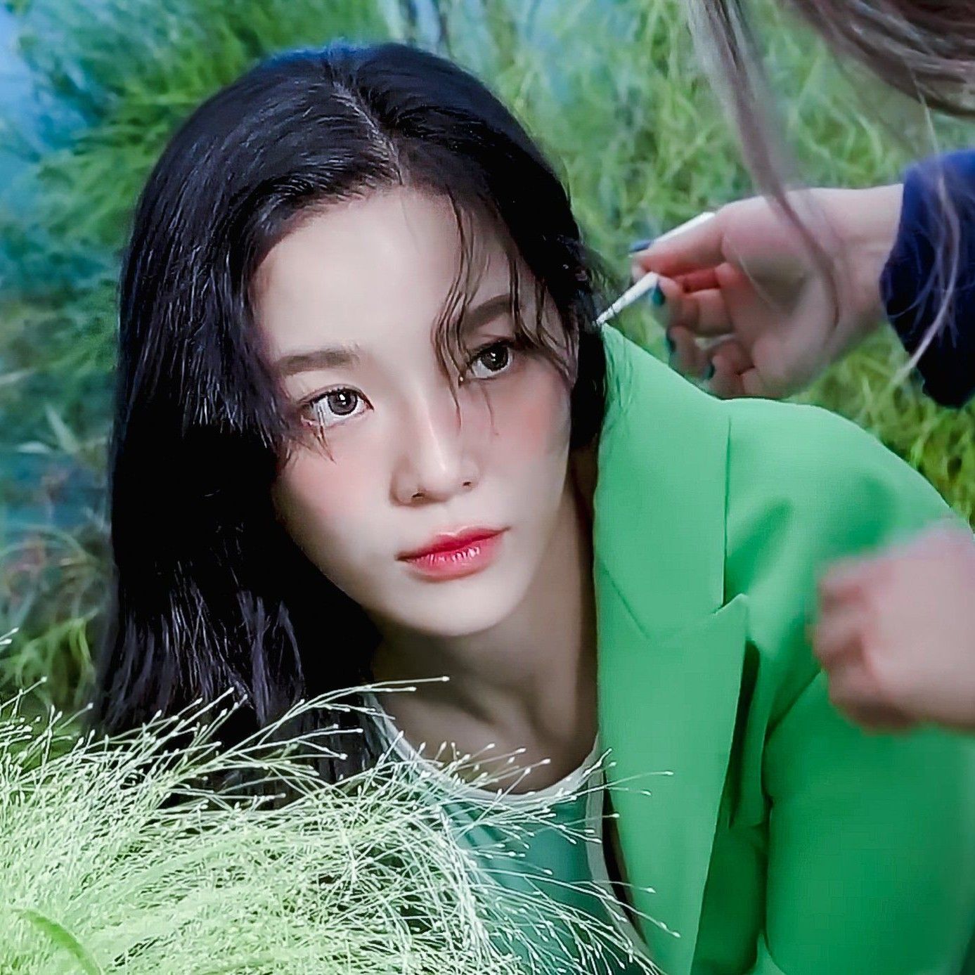A moment captured by a fan of Kim Sejeong