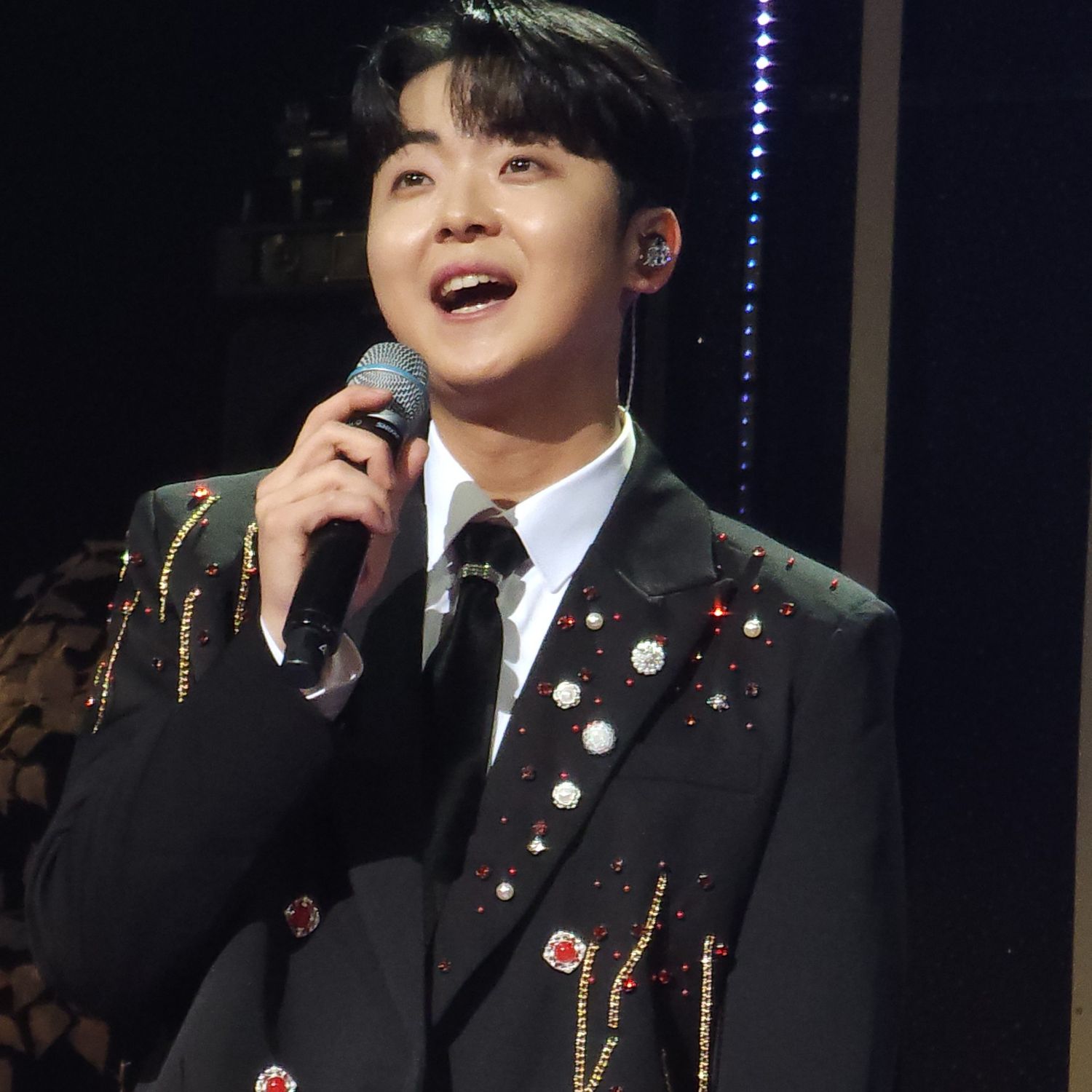 Recent activity shot of Park Minsu