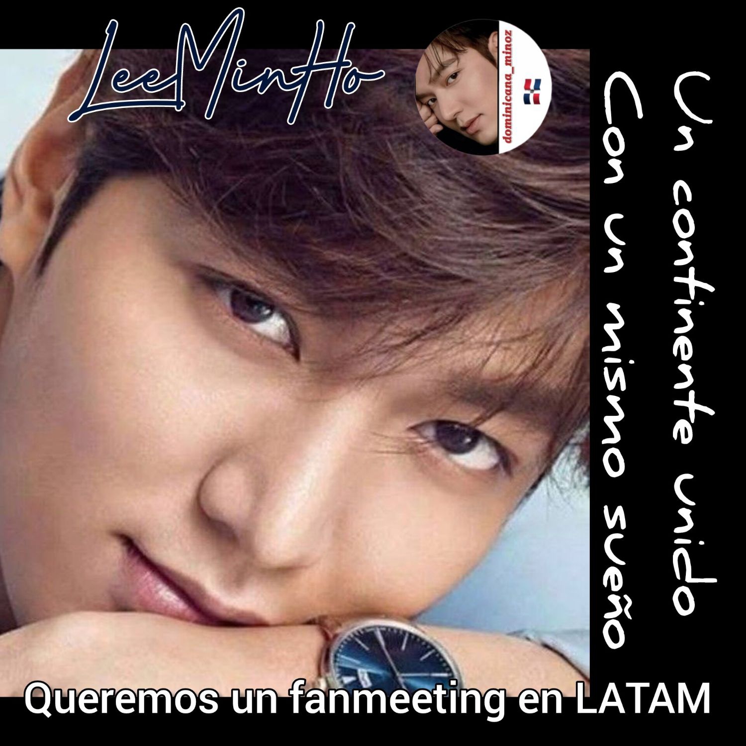 Latest photo of Lee Minho