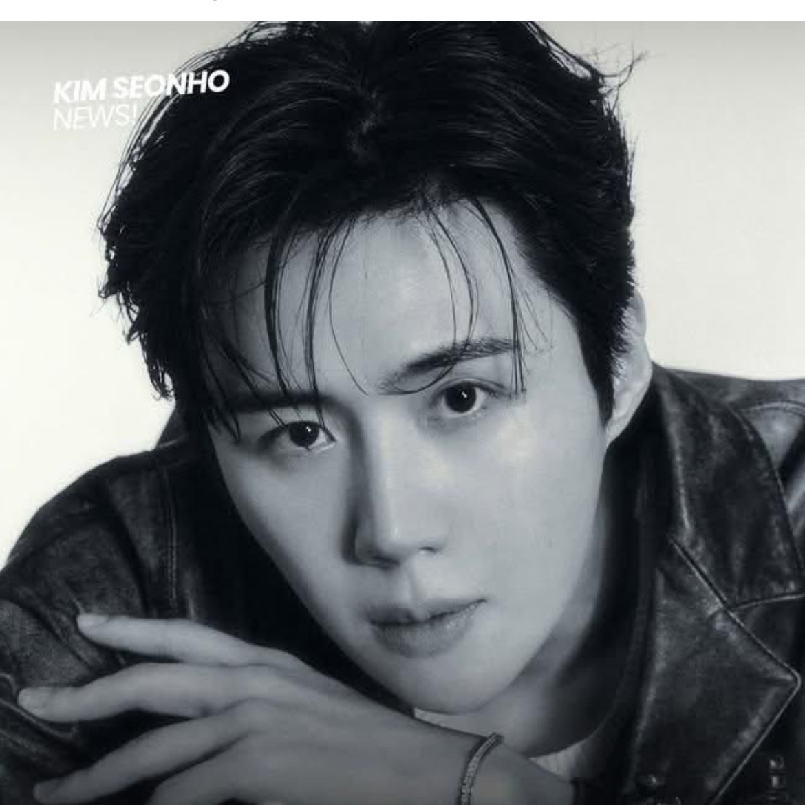 A moment captured by a fan of Kim Seonho