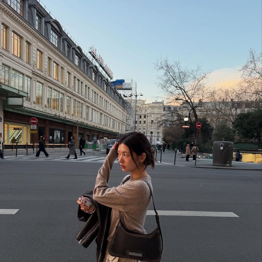 Recent activity shot of Jung Somin