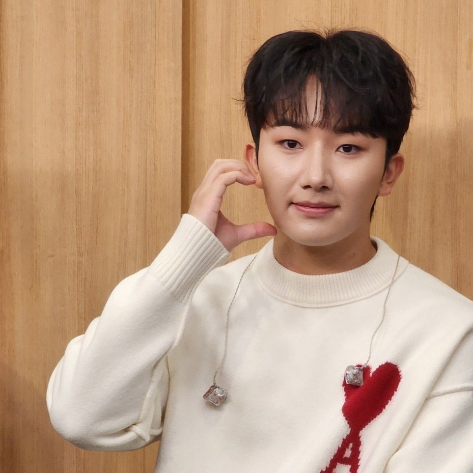 Recent activity shot of Nam Seungmin