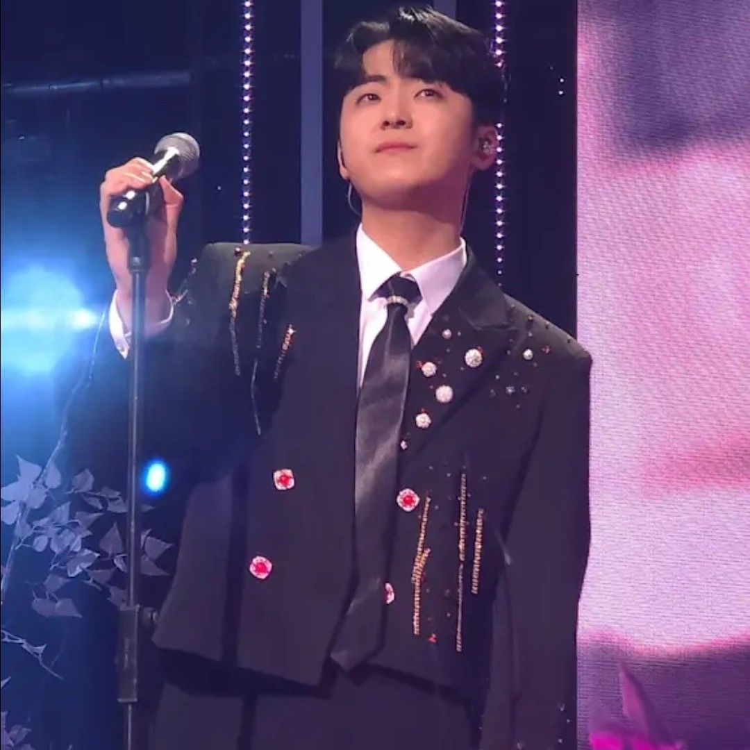 Recent activity shot of Park Minsu