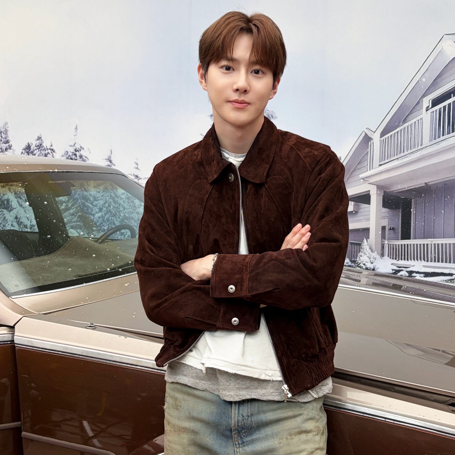 Recent activity shot of Suho