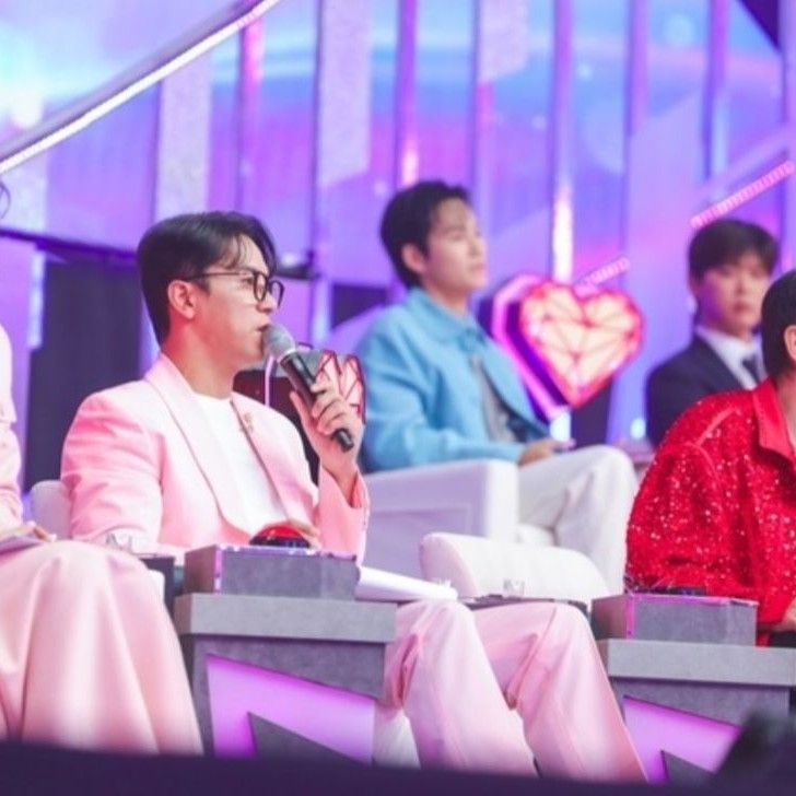 粉丝拍下的张民好瞬间