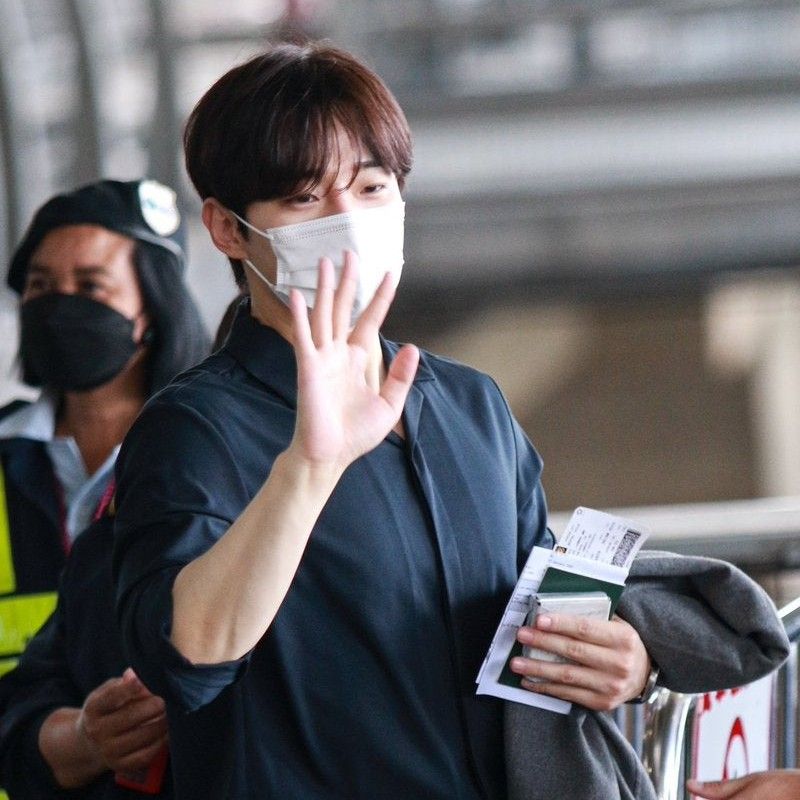 A moment captured by a fan of Lee Junho