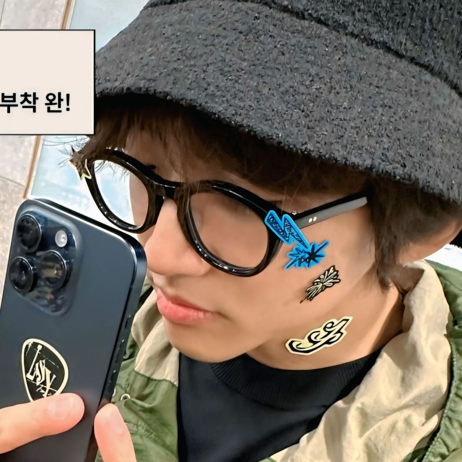 ファンが撮影したイ・スンユンの瞬間