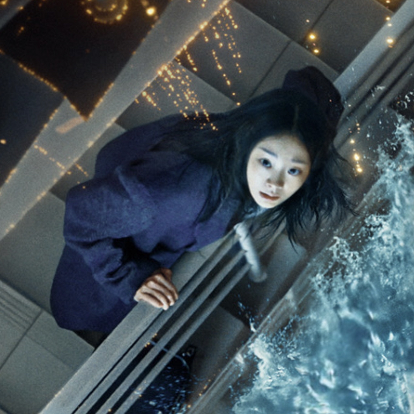 キム・ダミのビハインドカット