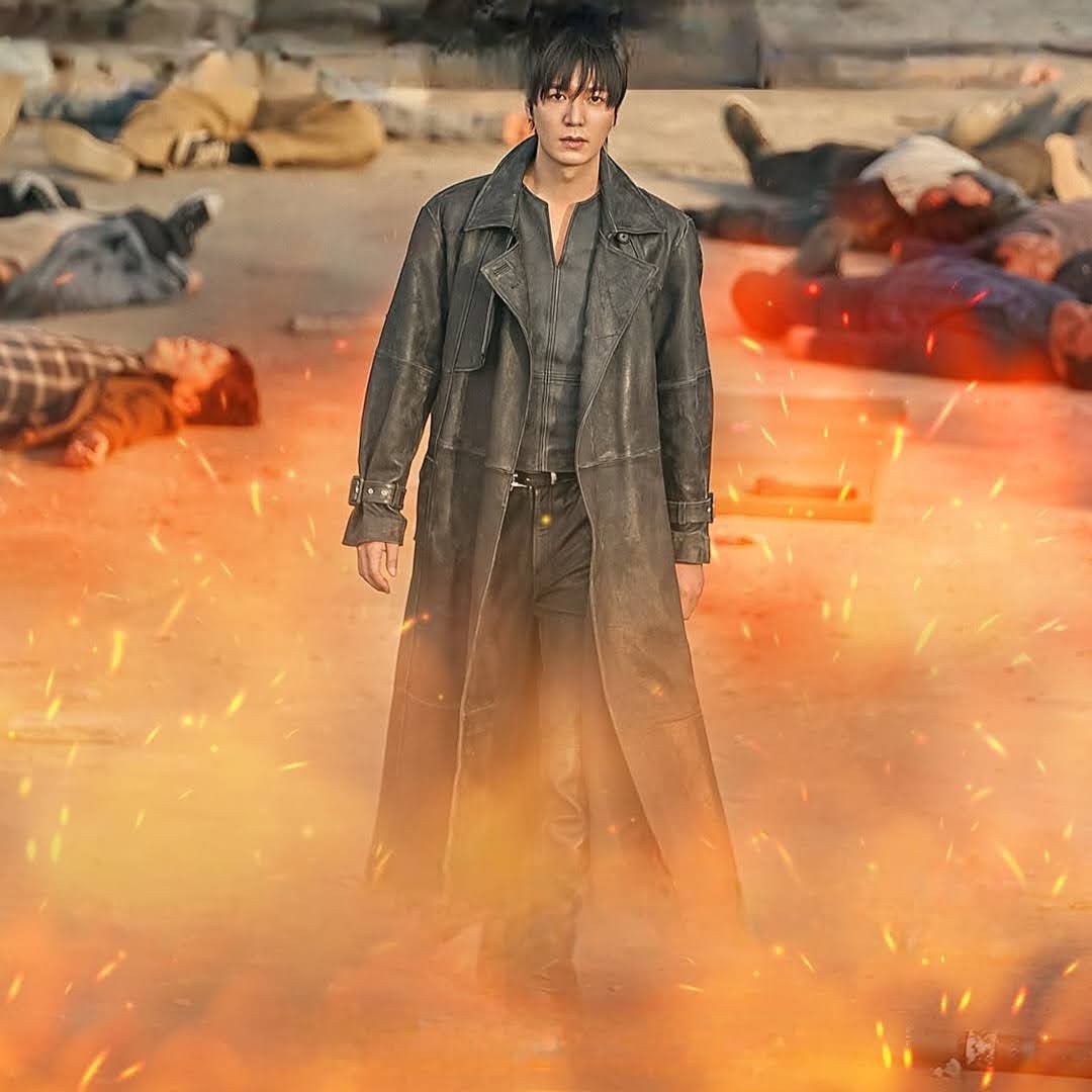 Recent activity shot of Lee Minho