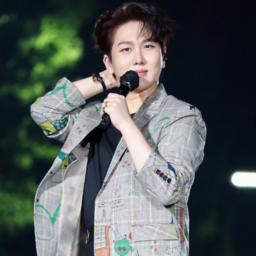A moment captured by a fan of Kim Soochan