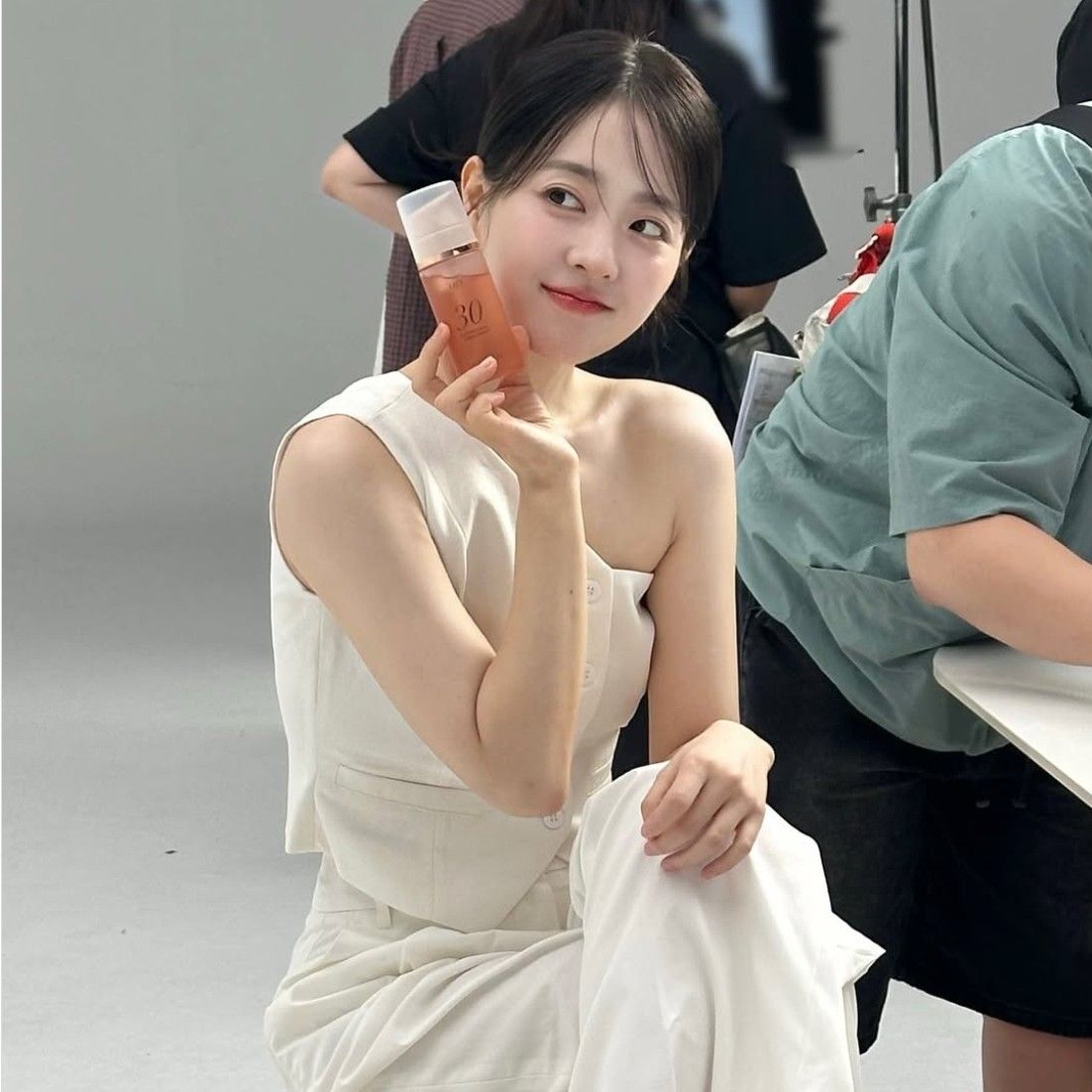 Recent activity shot of Park Boyoung