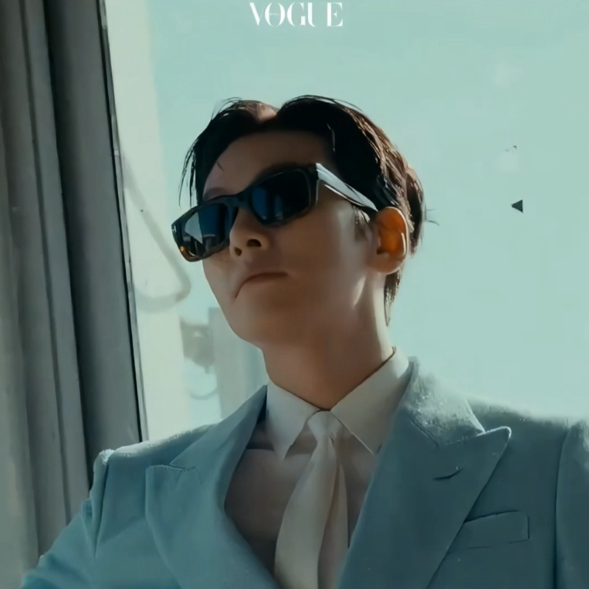 Behind-the-scenes cut of Ji Changwook