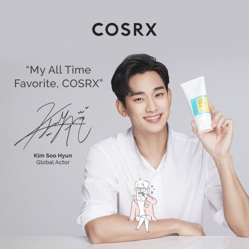 Recent activity shot of Kim Soohyun