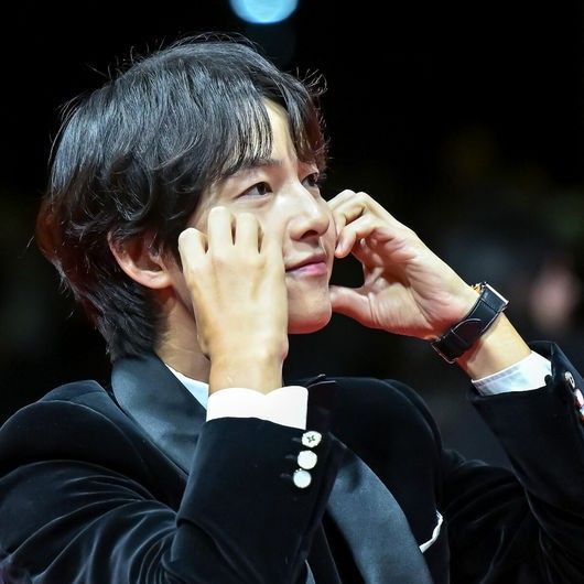 Latest photo of Song Joongki