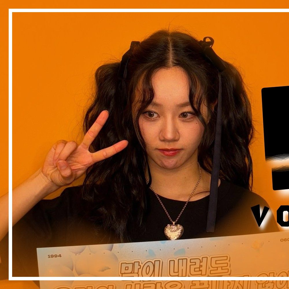 Behind-the-scenes cut of Hyeri