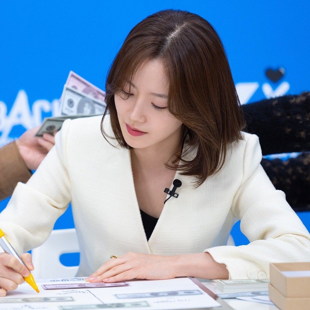 A moment captured by a fan of Moon Chaewon