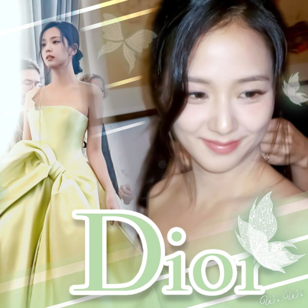 Recent activity shot of Jisoo (1995)
