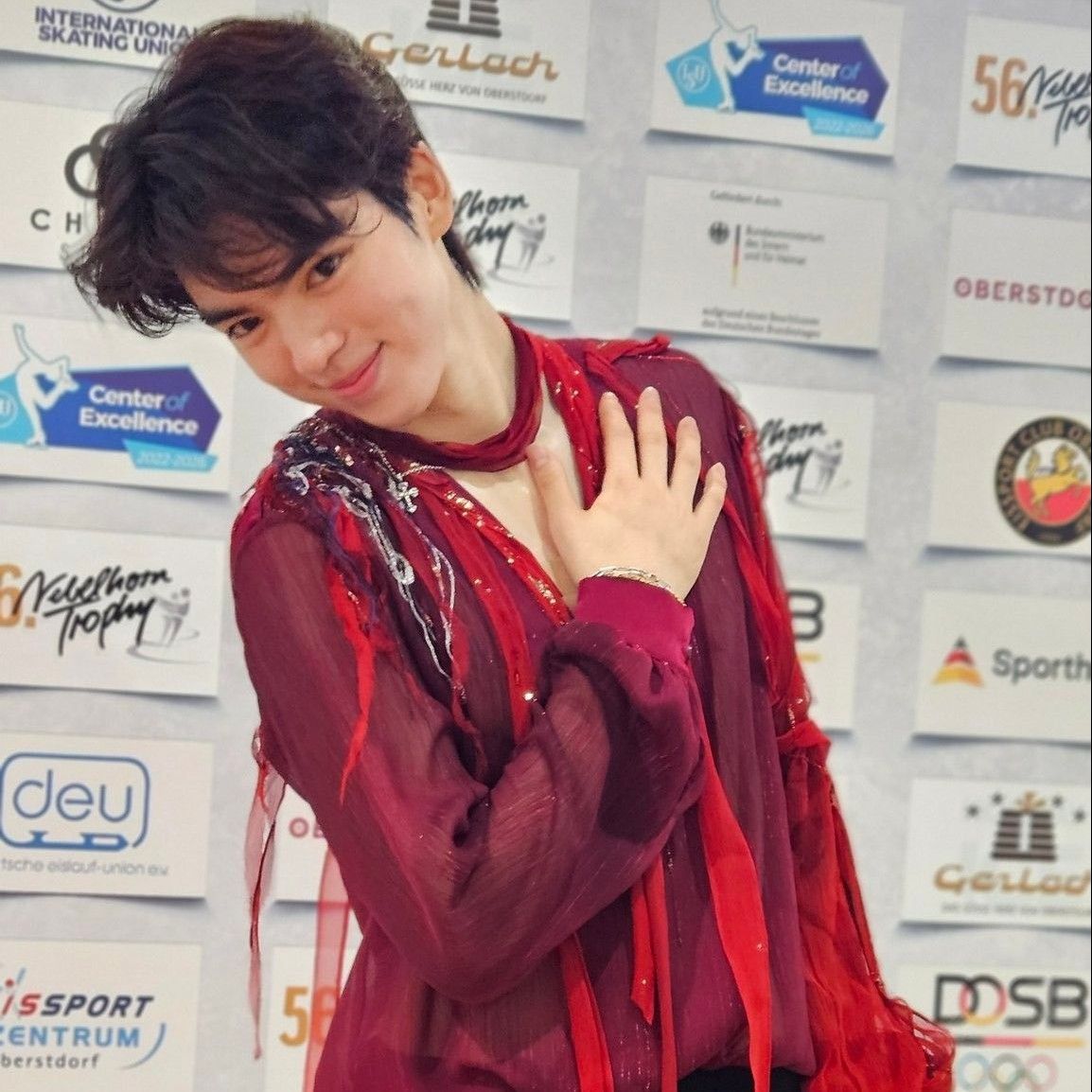 粉丝拍下的Cha Junhwan瞬间