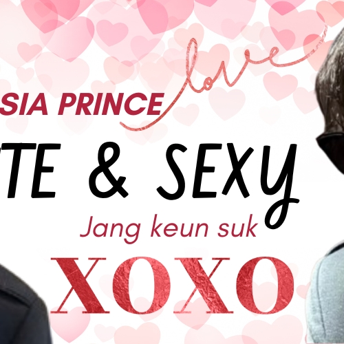 Behind-the-scenes cut of Jang Geunsuk