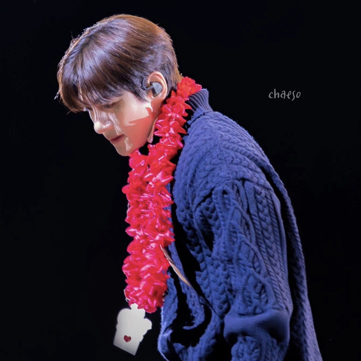 Behind-the-scenes cut of Ji Changwook