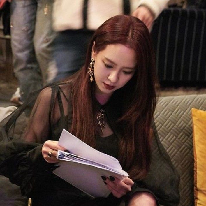 Recent activity shot of Song Jihyo