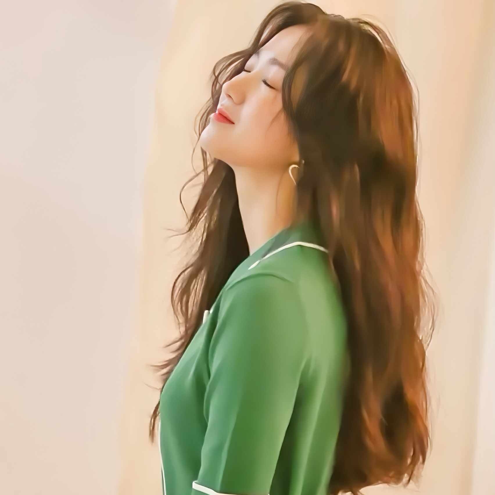 Recent activity shot of Kim Hyeyoon