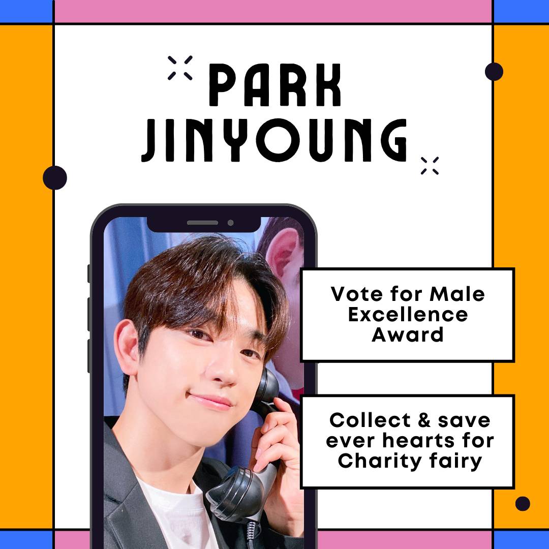 Behind-the-scenes cut of Park Jinyoung