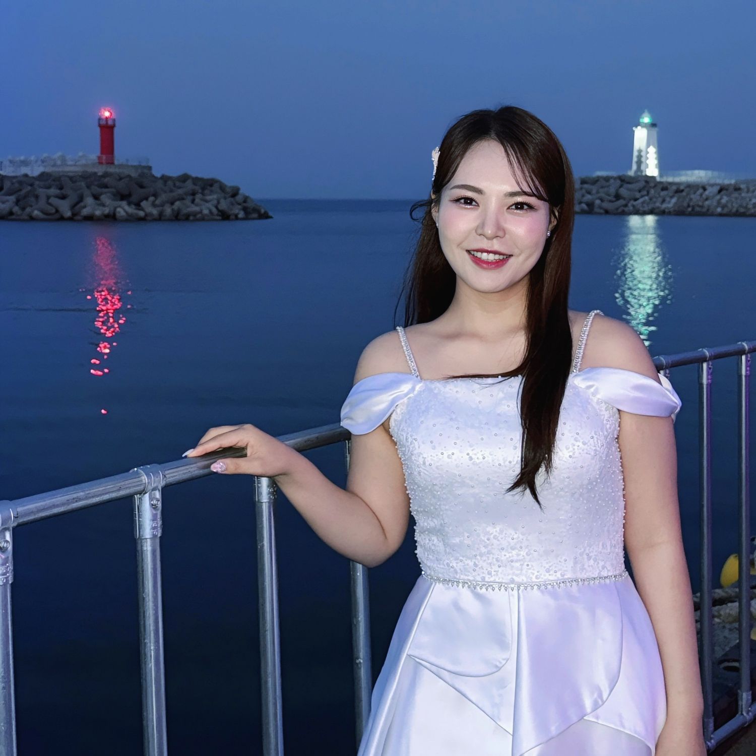 Behind-the-scenes cut of Miss Kim