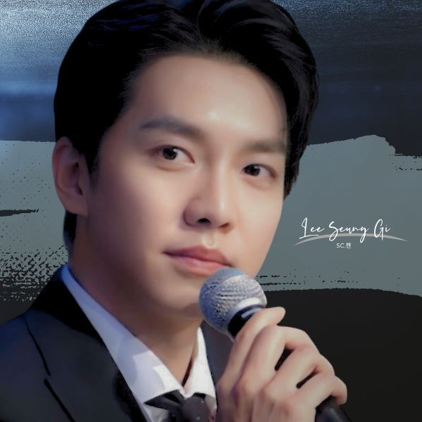 Behind-the-scenes cut of Lee Seunggi