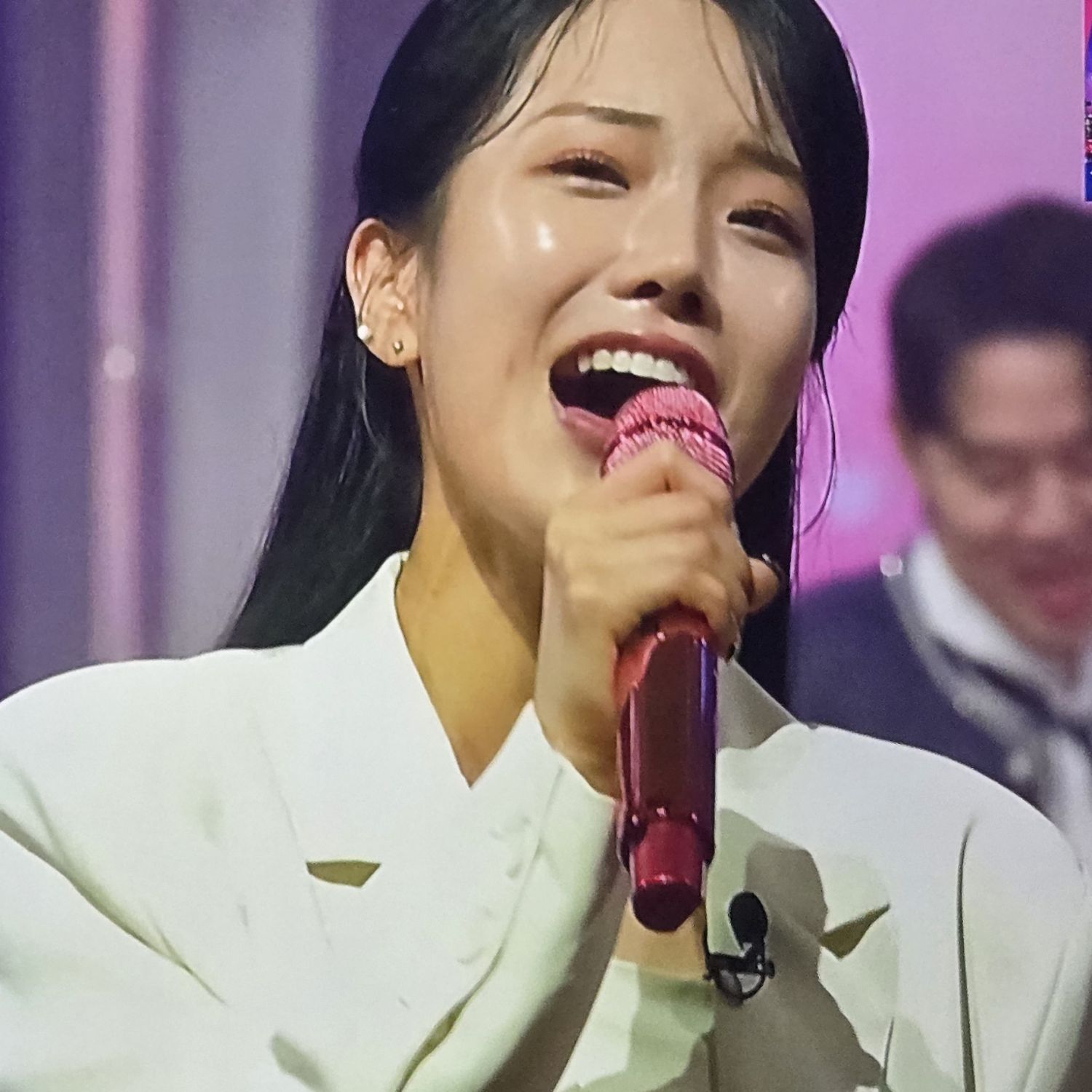 A moment captured by a fan of Kim Soyeon (2004)