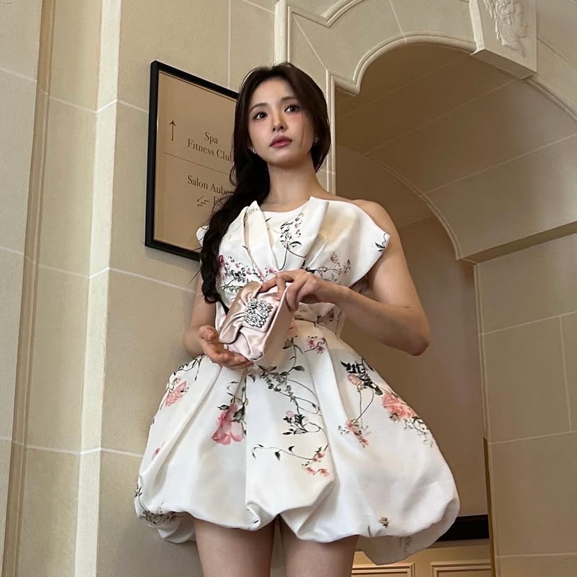 A moment captured by a fan of Shin Sekyung