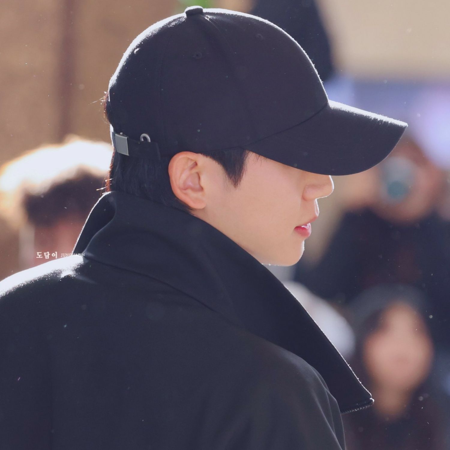 Cuplikan di balik layar dari Jung Haein