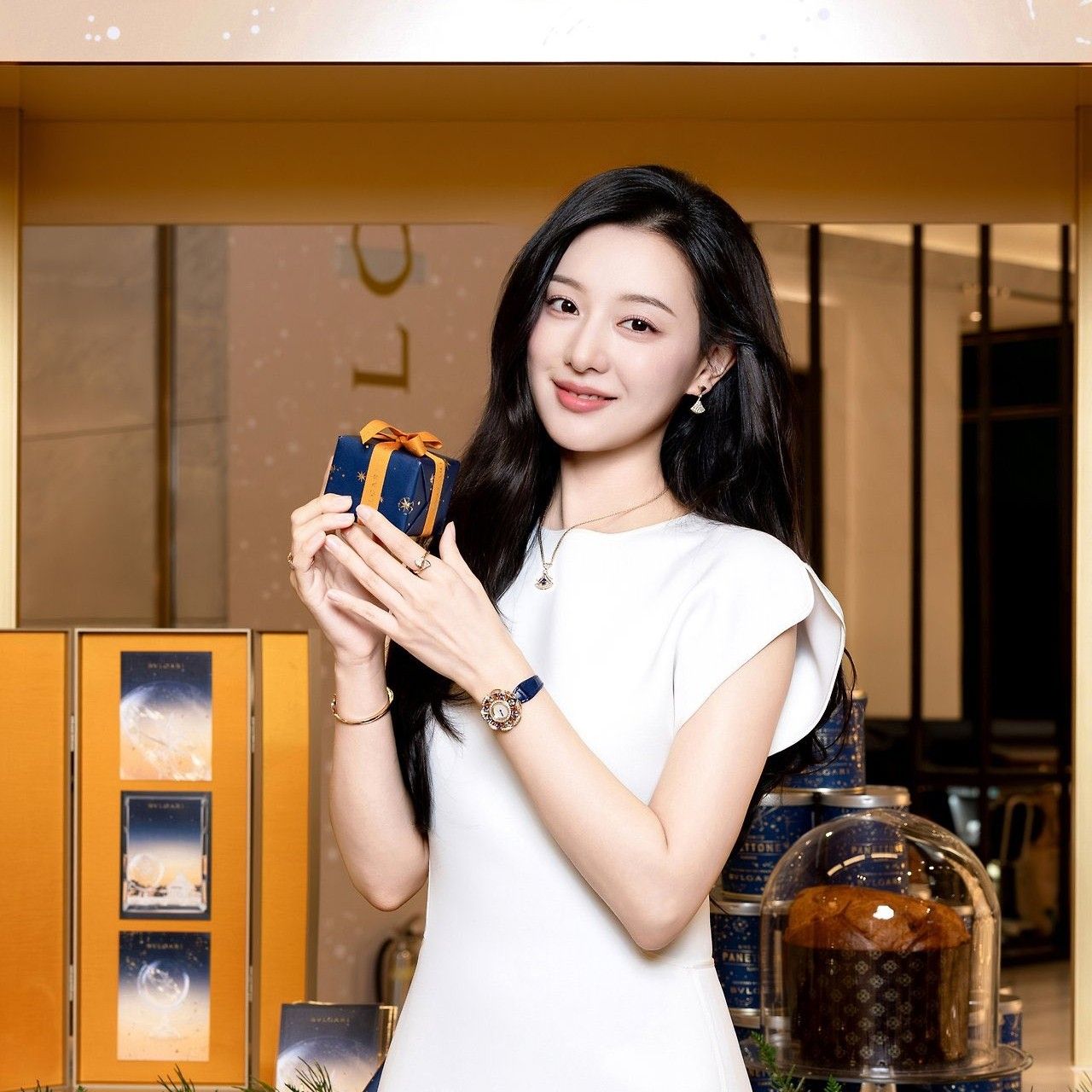 Recent activity shot of Kim Jiwon