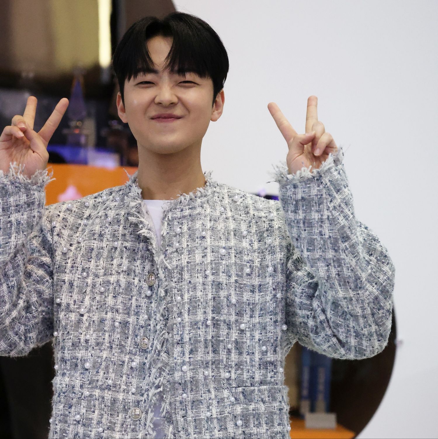 A moment captured by a fan of Park Minsu