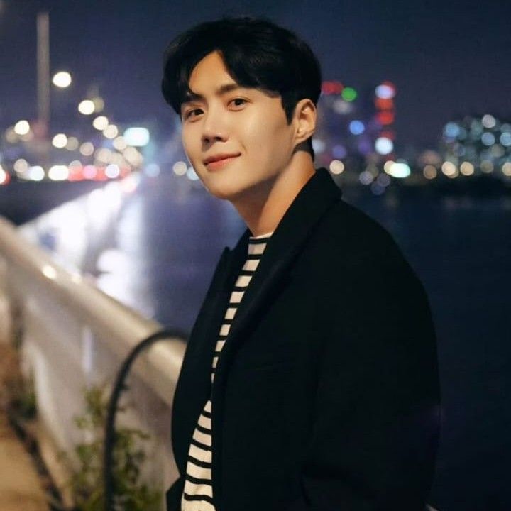 A moment captured by a fan of Kim Seonho