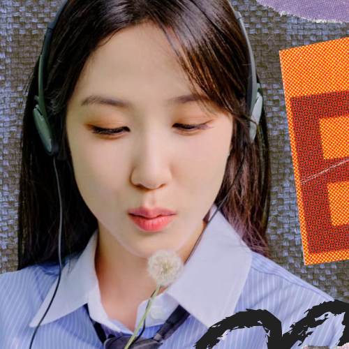 Behind-the-scenes cut of Park Eunbin