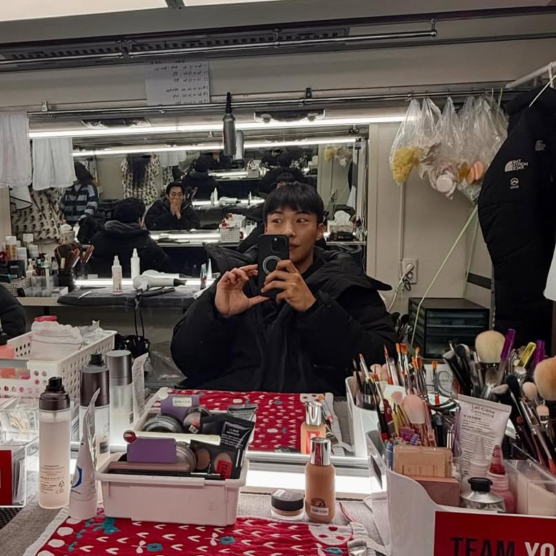 Recent activity shot of Woo Dohwan