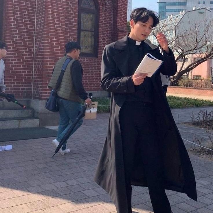A moment captured by a fan of Kim Namgil